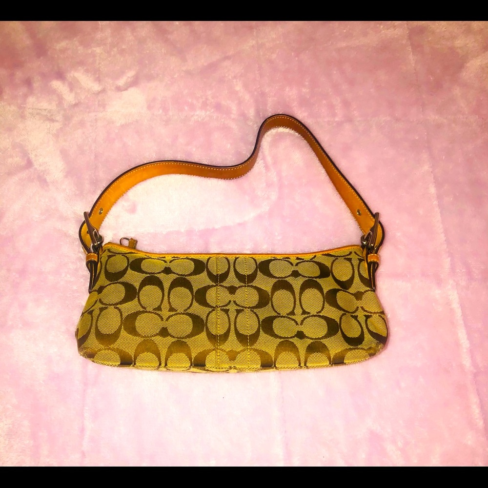 Coach Vintage Baguette Mini Purse